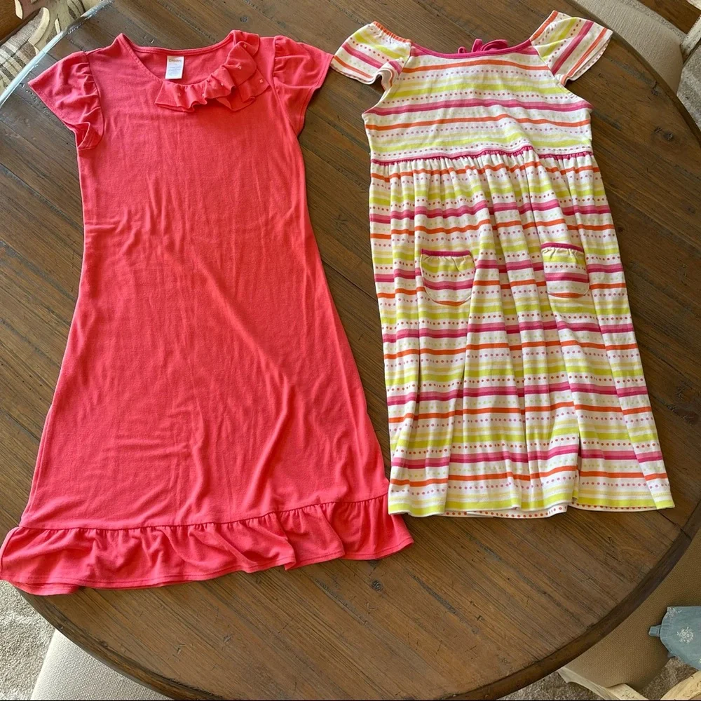 Two Gymboree size 12 sleeveless dresses - Picture 1 of 16